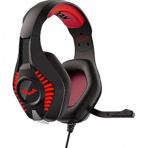 DC Comics Batman Pro G5 Gaming Headphones Black/Red One Size