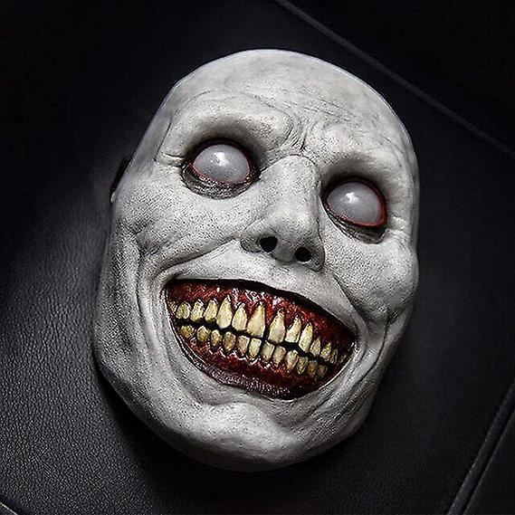 Sztxj Scary Halloween mask - smiling demons, evil scary cosplay Halloween Costume party props the evil cosplay props