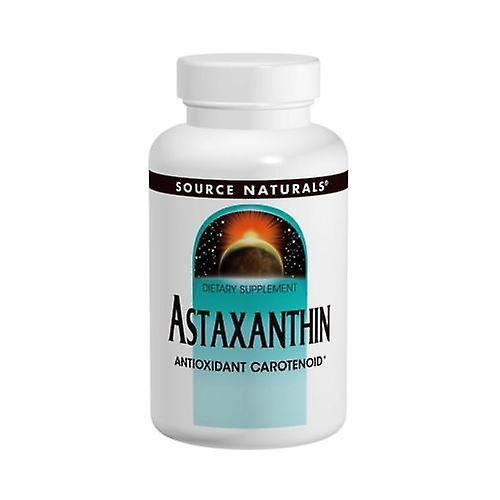 Source Naturals Astaxanthin,2 MG ,60 Tabs (Pack of 1)