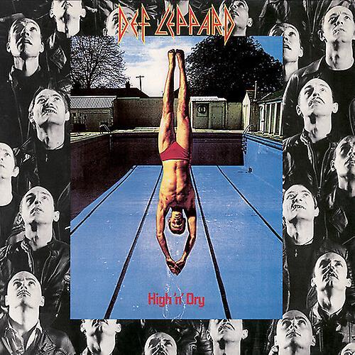 Mercury Def Leppard - High N Dry  [COMPACT DISCS] Rmst USA import