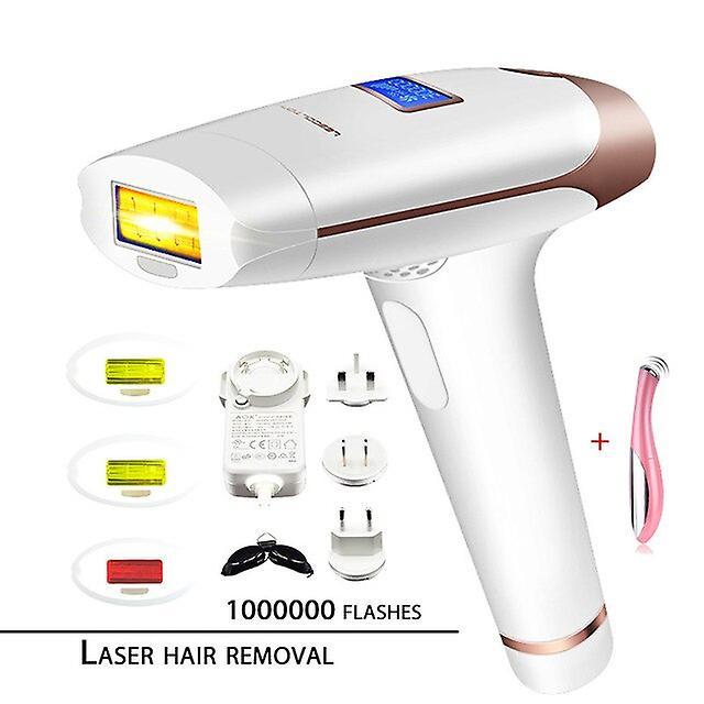 Slowmoose 5 In1 Epilator Permanent Laser Hair Removal With Lcd Display Machine Four Head T009i-1