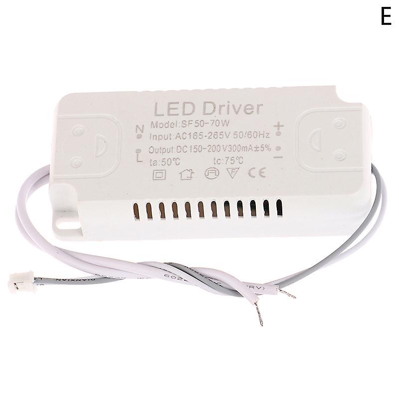 Shanghai Yiting Trading Co Ltd LED Driver 300mA Board 8-24W 20-36W 30-50W 36-60W 50-70W 60-80W LED Power Light