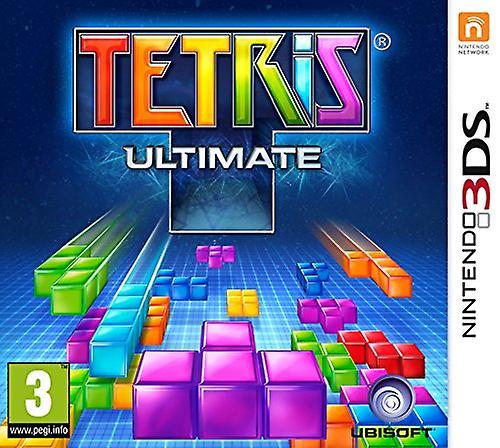 Tetris Ultimate (Nintendo 3DS) - PAL - New & Sealed