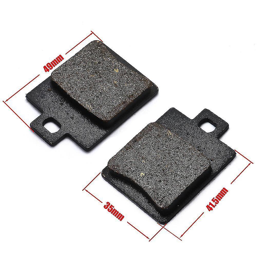 Tianzun Motorcycle Front & Rear Brake Pad For S 50 Sr50 S125 For Et4 125 Lx50 S50 Sport Lx125 Lx150 Lxv125 S125 S150