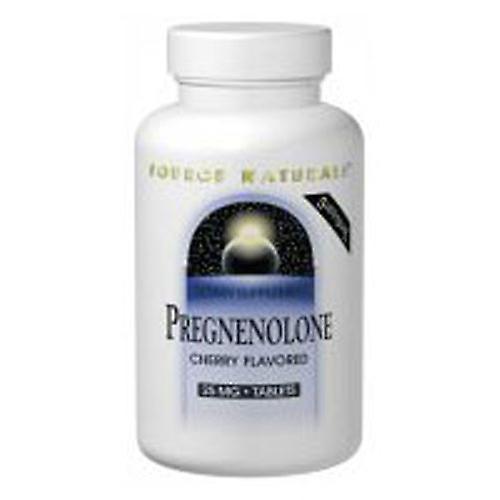 Source Naturals Pregnenolone, 25 mg, 60 Tabs (Pack of 1)