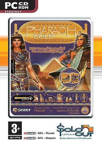 Pharaoh Gold (PC CD) [Windows] - Game - PAL - New & Sealed