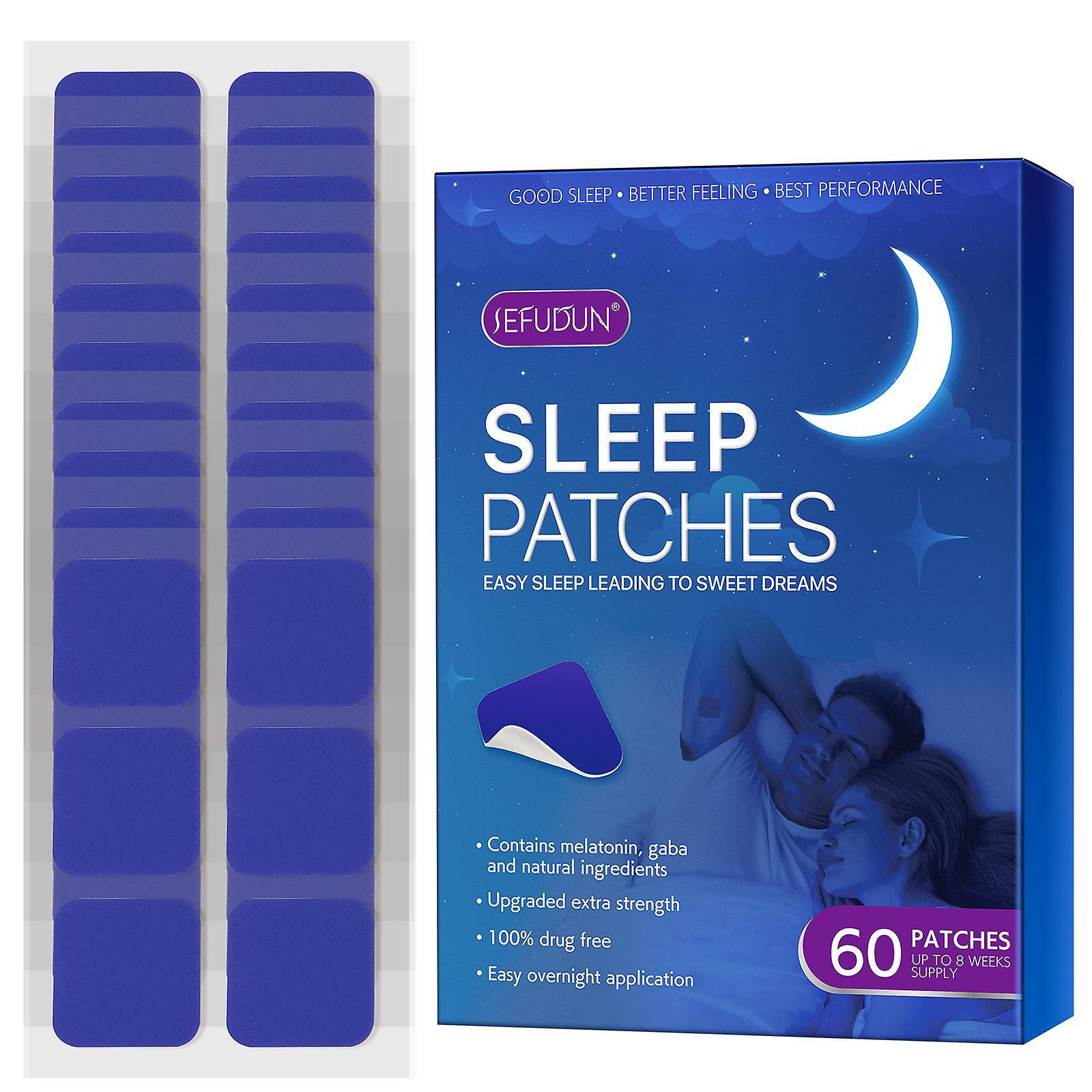 Flye Health And Wellness Products Sleep Patch,sleep Aid Patch,help Deep And Fast Sleep,insomnia Patch Improves Sleep multicolor