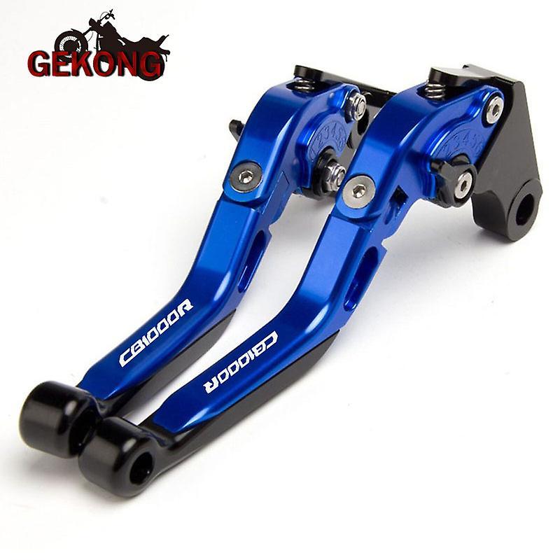 Jhshop For Honda Cb1000r Cb 1000r Cb 1000 R 2008-2016 Motorcycle Folding Extendable Brake Clutch Levers Logo Cb1000r H