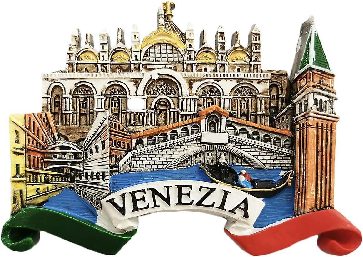 Sztxj Venice Italy Handmade 3D Fridge Magnet Home and Kitchen Decor Venice Fridge