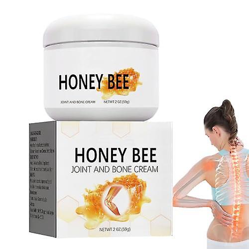 Frusde Australian Honey Bee Cream, Australian Honey Bee Venom, Australian Honey Bee Venom Pain And Bone Healing Cream, Natural Honey Bee Venom Gel ...