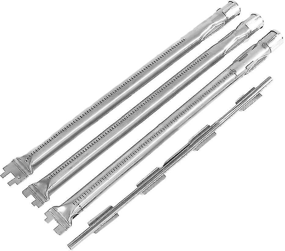 Bbq Gas Grill Replacement Tube Burners Kit,46cm Stainless Steel Burner 69787 Compatible Weber Spirit 300-series Grill Spare Parts GET IT