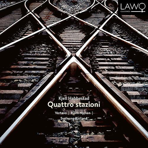 Lawo Classics Habbestad / Vertavo String Quartet - Quattro Stazioni [COMPACT DISCS] USA Import