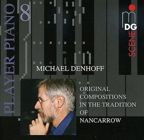 MDG Michael Denhoff - Player Piano 8  [COMPACT DISCS] USA import