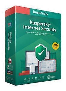 Kaspersky Internet Security - 3 Devices, 1 Year - Box Black