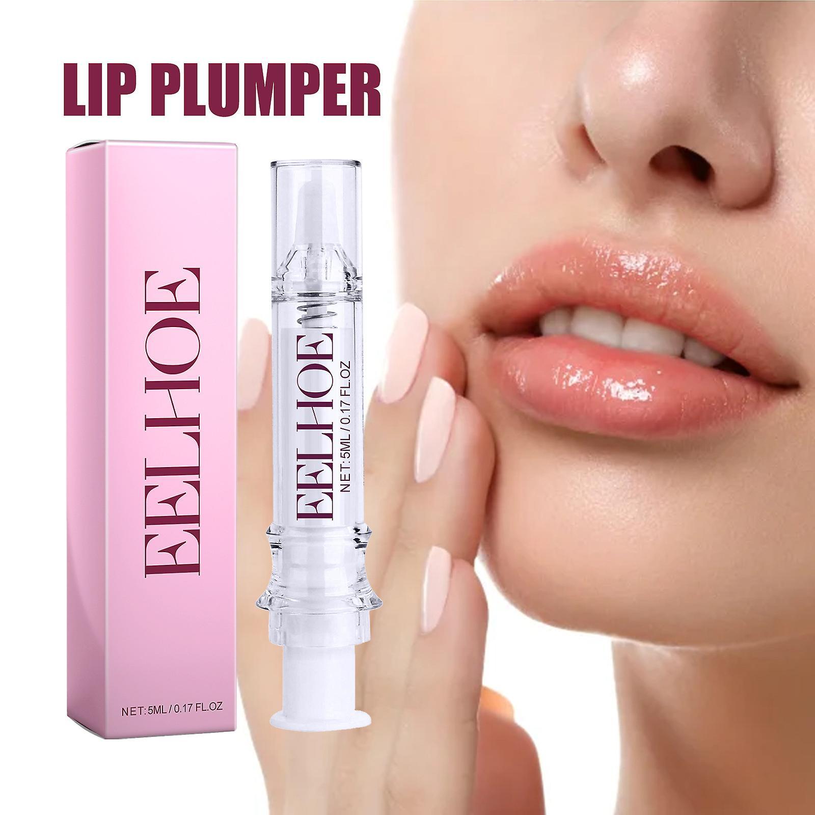 Lelinker Lip Plumper Extreme Lip Plumper Luscious Lips Without Adding Filler With Exclusive Lip Plumper, Say Bye To Frequent Touch-ups 1 Pcs