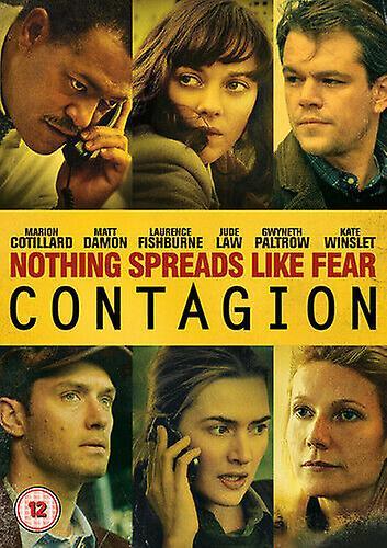 Contagion DVD (2012) Matt Damon Soderbergh (DIR) cert 12 - Region 2