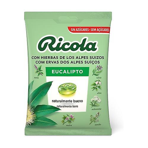 Ricola Sugar free eucalyptus candies 70 g