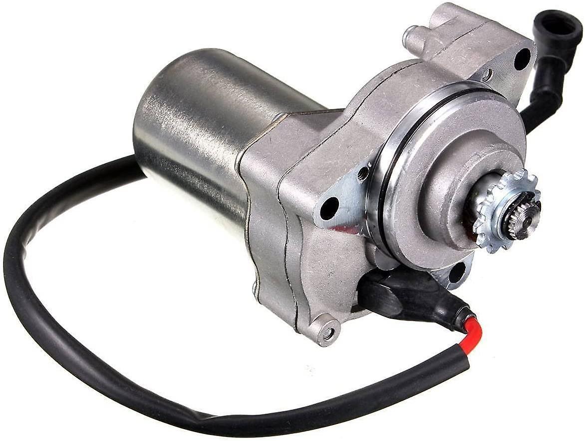 Bosheng Electric Starter Motor Engine Mount 3 Bolt 50cc 70cc 90cc 110cc Fits 4-stroke Quad Bikes Atv Pit