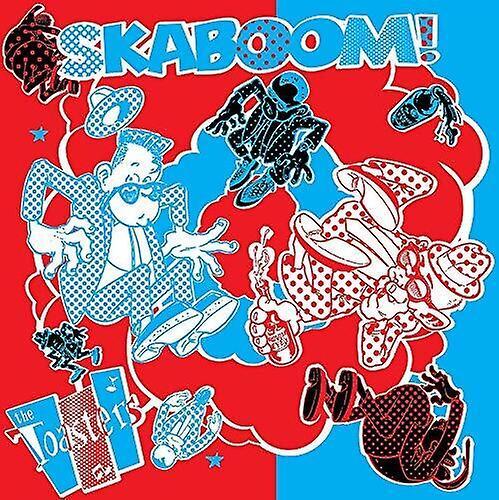 Jump Up Records The Toasters - Skaboom  [VINYL LP] USA import