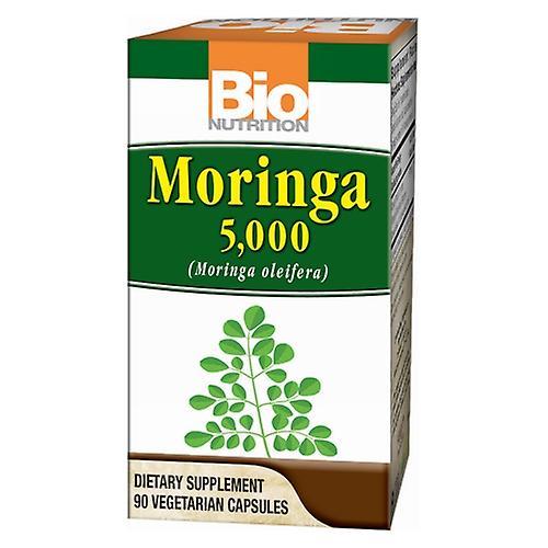 Bio Nutrition Inc Moringa Super Food, 5000 mg, 90 vcaps (Pack of 1)