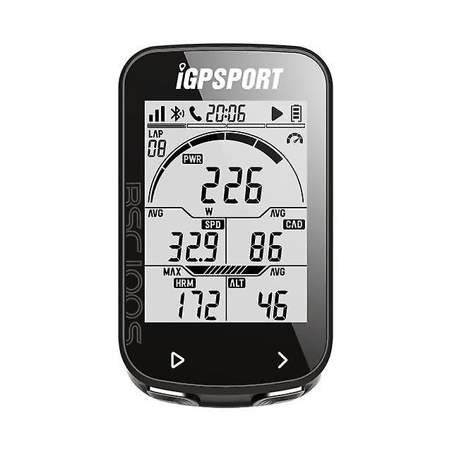 Gps Bike Computer  Bsc100s Cycle Wireless Speedometer Bicycle Digital Stopwatch Cycling Odometer Cycling Computer