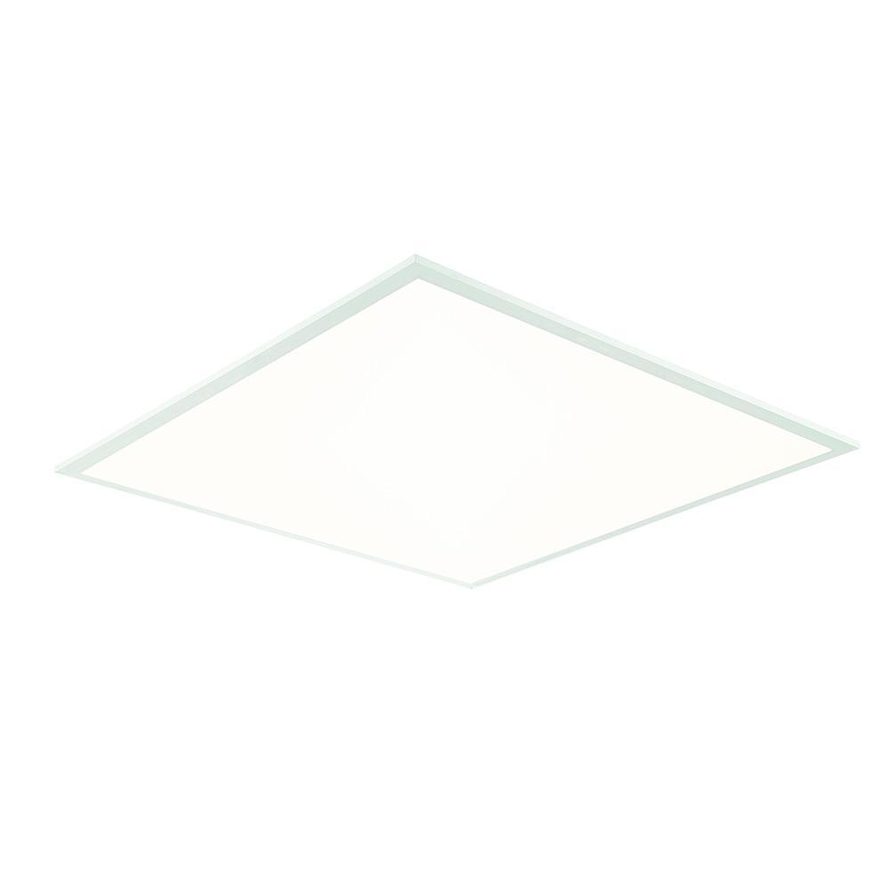 Saxby Lighting (Poole) Stratus Recessed Panel Light IP44 IP44 40W White Paint