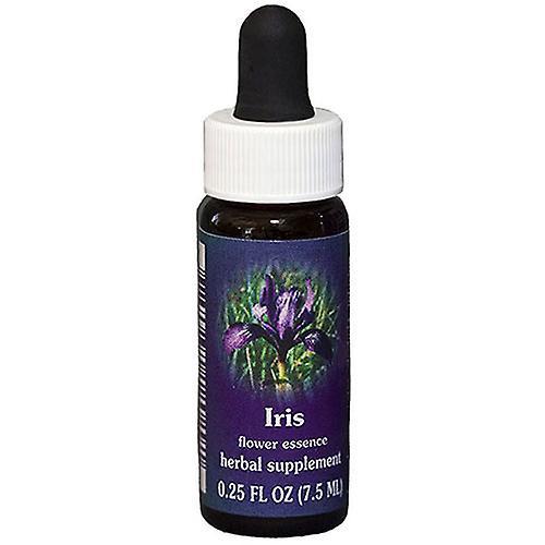 Flower Essence Services Iris Dropper, 0.25 oz (Pack of 1)