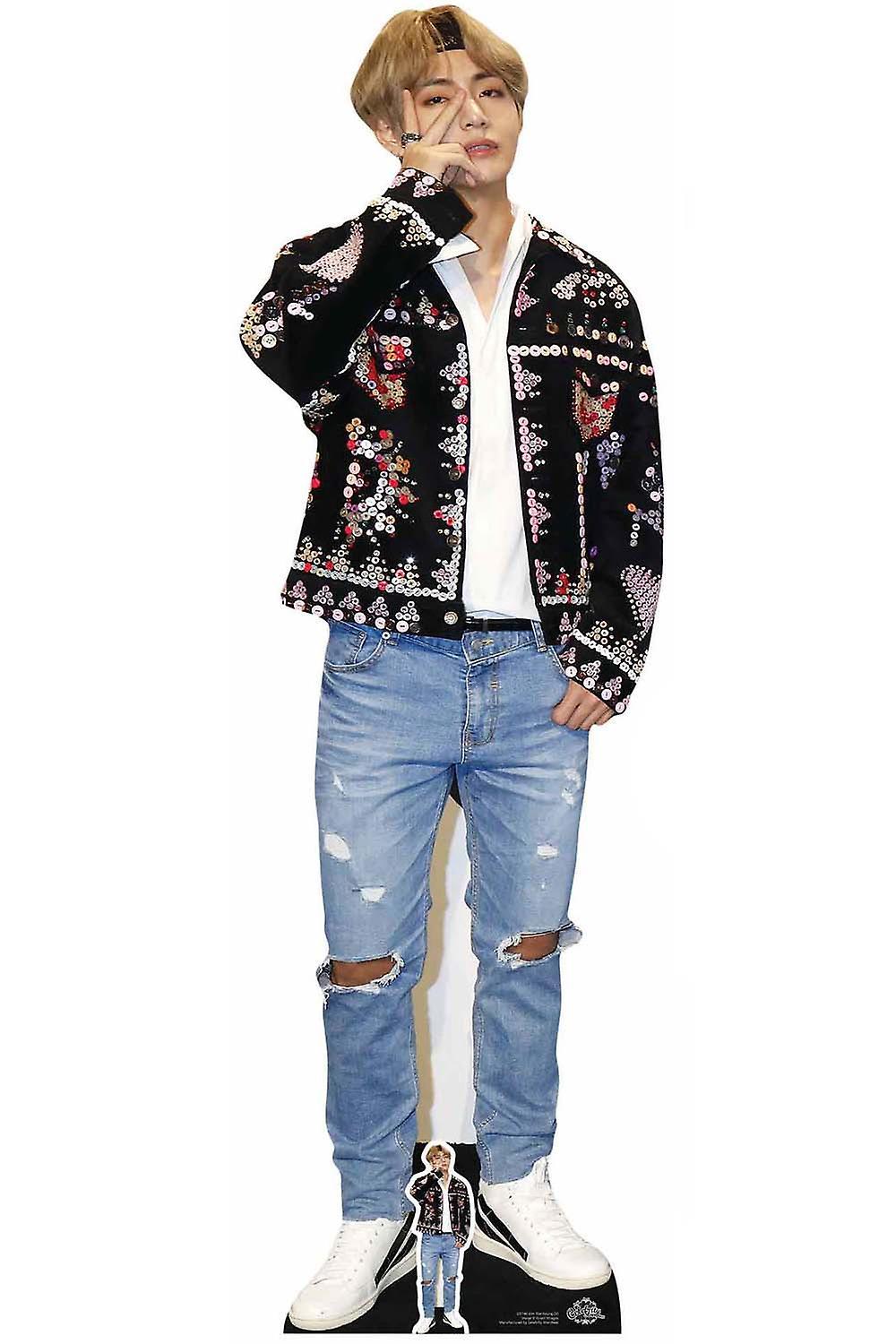 V from BTS Bangtan Boys Cardboard Cutout / Standee / Standup