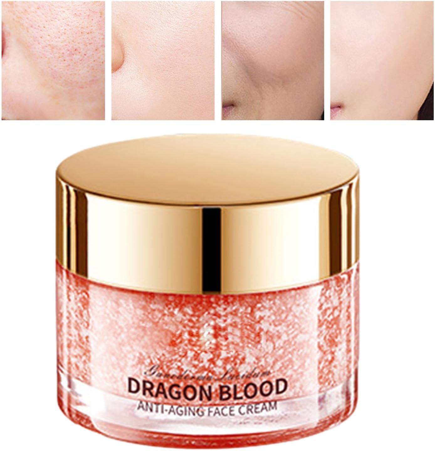 Hoh Dragons Blood Easy Cream, Retinol Placenta Dragon Blood Cream, Firm Anti Wrinkle Cream for Women Skincare, Moisturizer Nourishing Rejuvenating ...