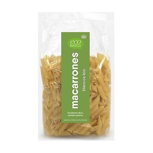 Ecobasics White Macaroni Bio 500 g