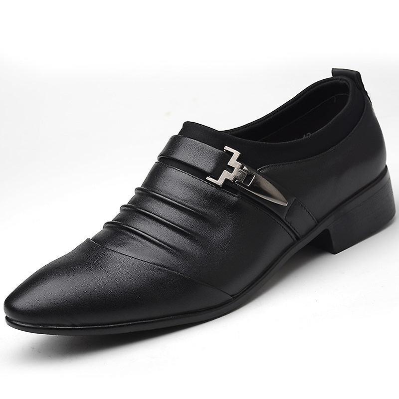 Mickcara Men's Oxford Shoe 1618DWC Black Eu47