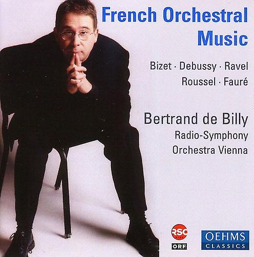 Oehms French Orchestral Music - French Orchestral Music  [COMPACT DISCS] USA import