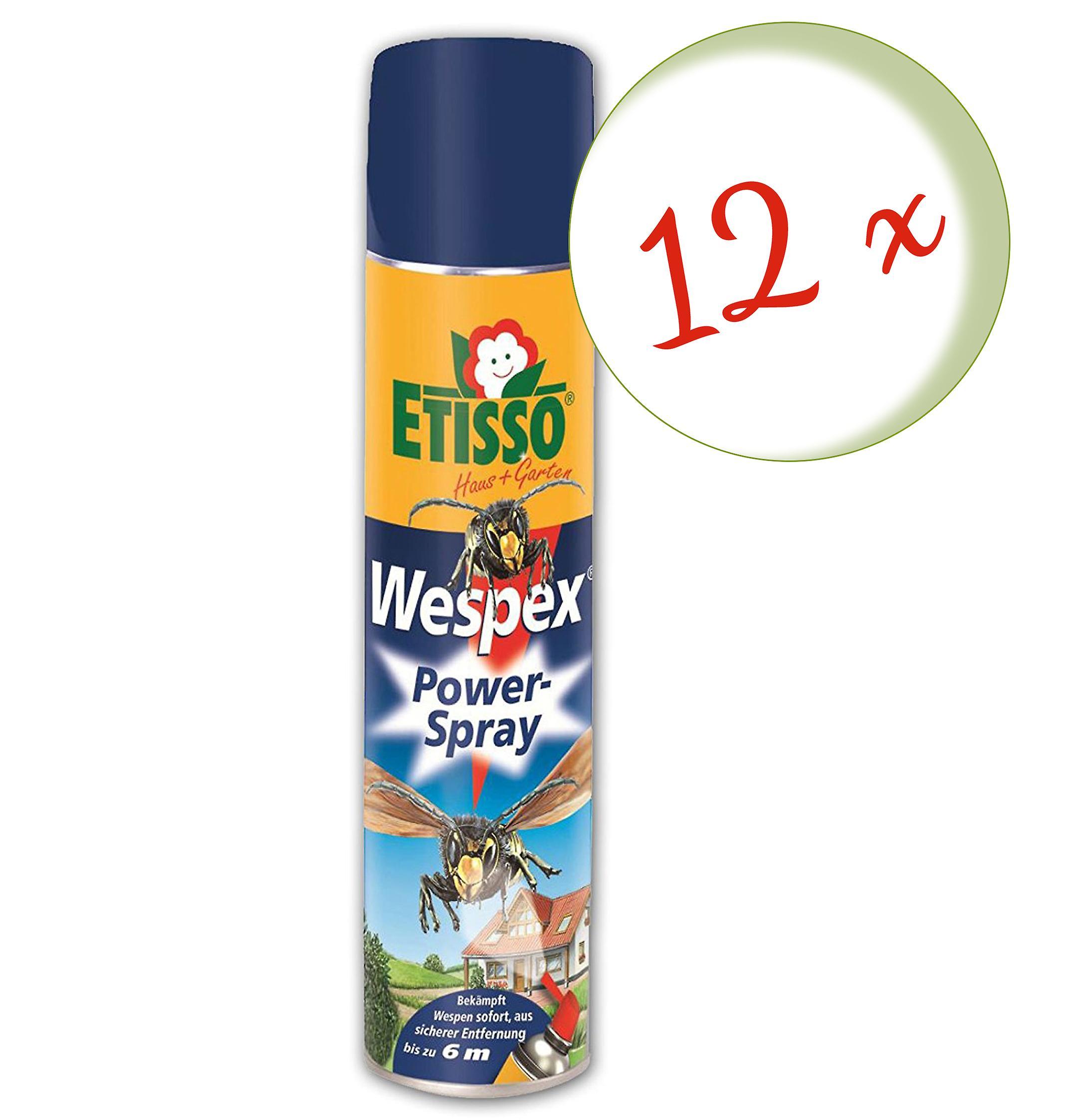 12 x FRUNOL DELICIA® Etisso® Wespex Power-Spray, 600 ml