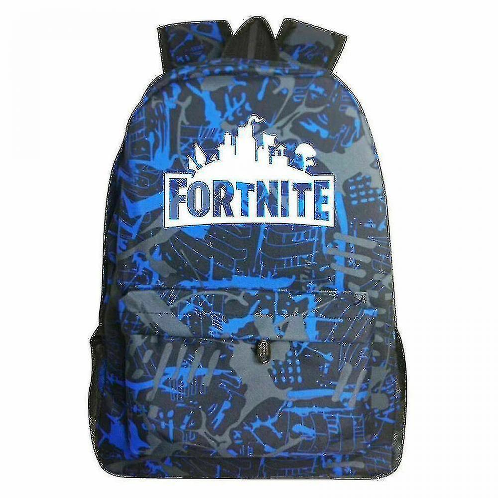 Cryin Galaxy Fortnite Rucksack Boys Girls Glow In Dark School Bag 20l_y