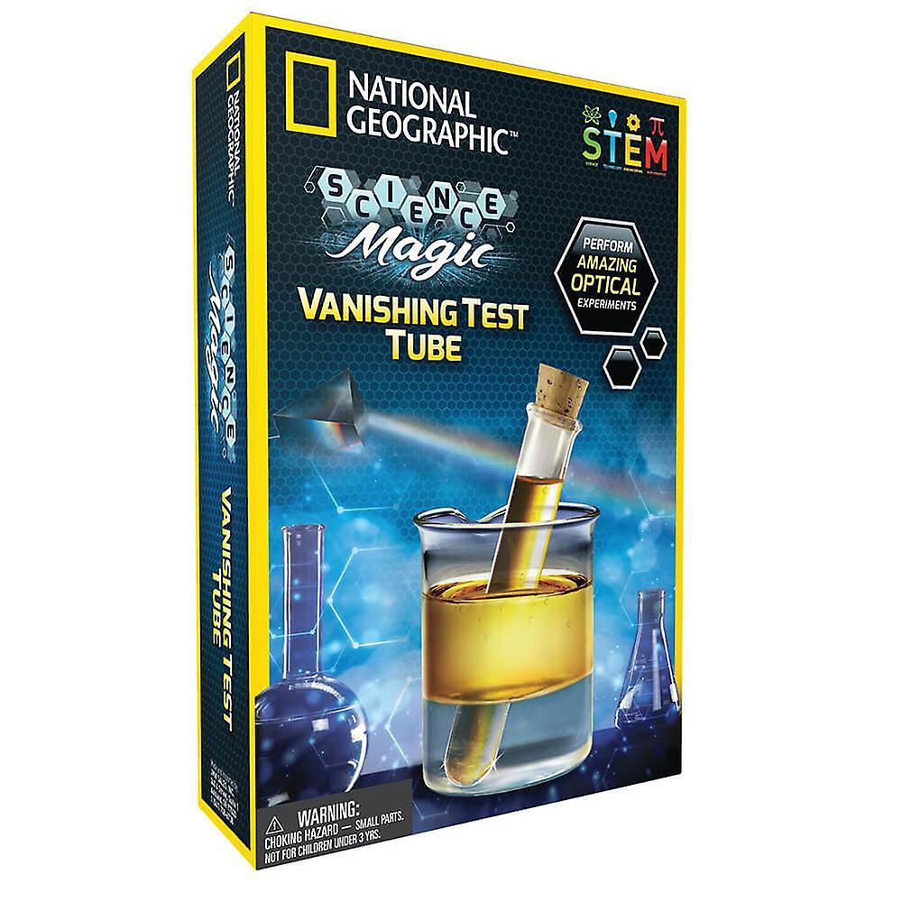 National Geographic Vanishing Test Tube