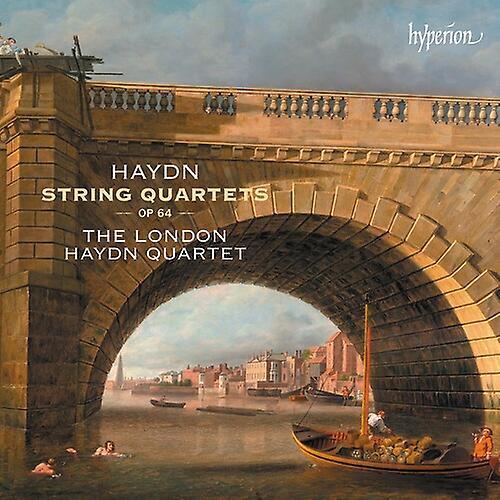 Hyperion London Haydn Quartet - Haydn: String Quartets Op.64  [COMPACT DISCS] USA import