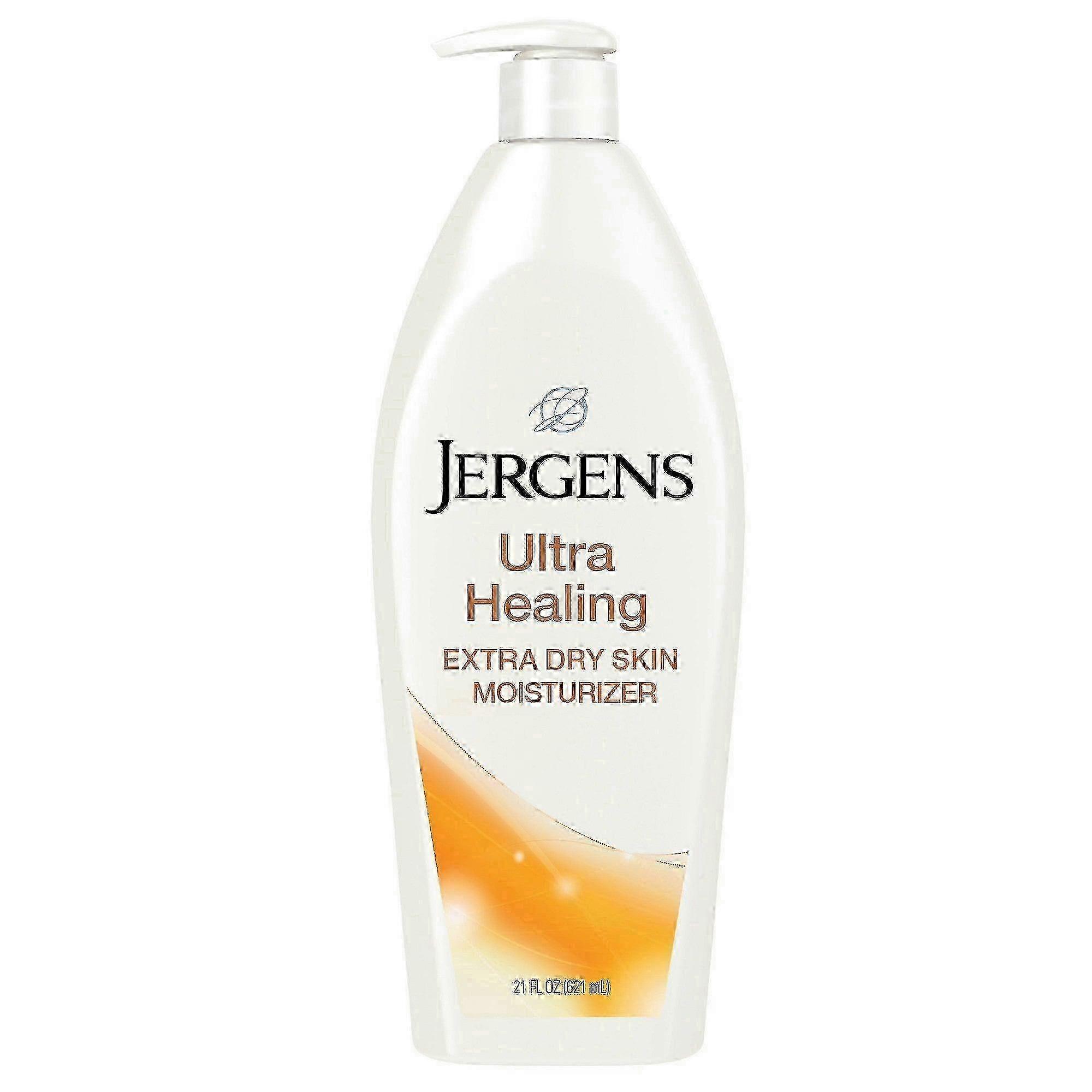 Jergens Ultra Healing Moisturizer, Extra Dry Skin, 21 Oz