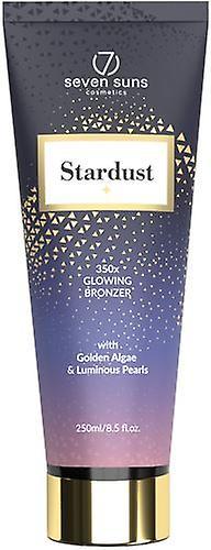 Seven Suns Stardust Tanning Glowing Bronzer Natural Sunbed Moisturiser 250ml