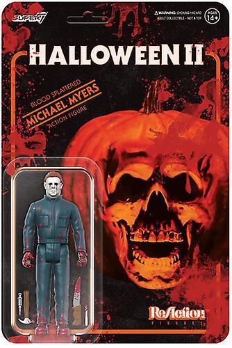 Super7 - Halloween 2 ReAction Wave 1 - Michael Myers (Blood Splatter WHOLESALE EXCLUSIVE)  [COLLECTABLES] Action Figure, Figure, Collectible USA im...