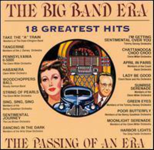 Michele Audio Corp Various Artists - 18 Big Band Hits  [COMPACT DISCS] USA import