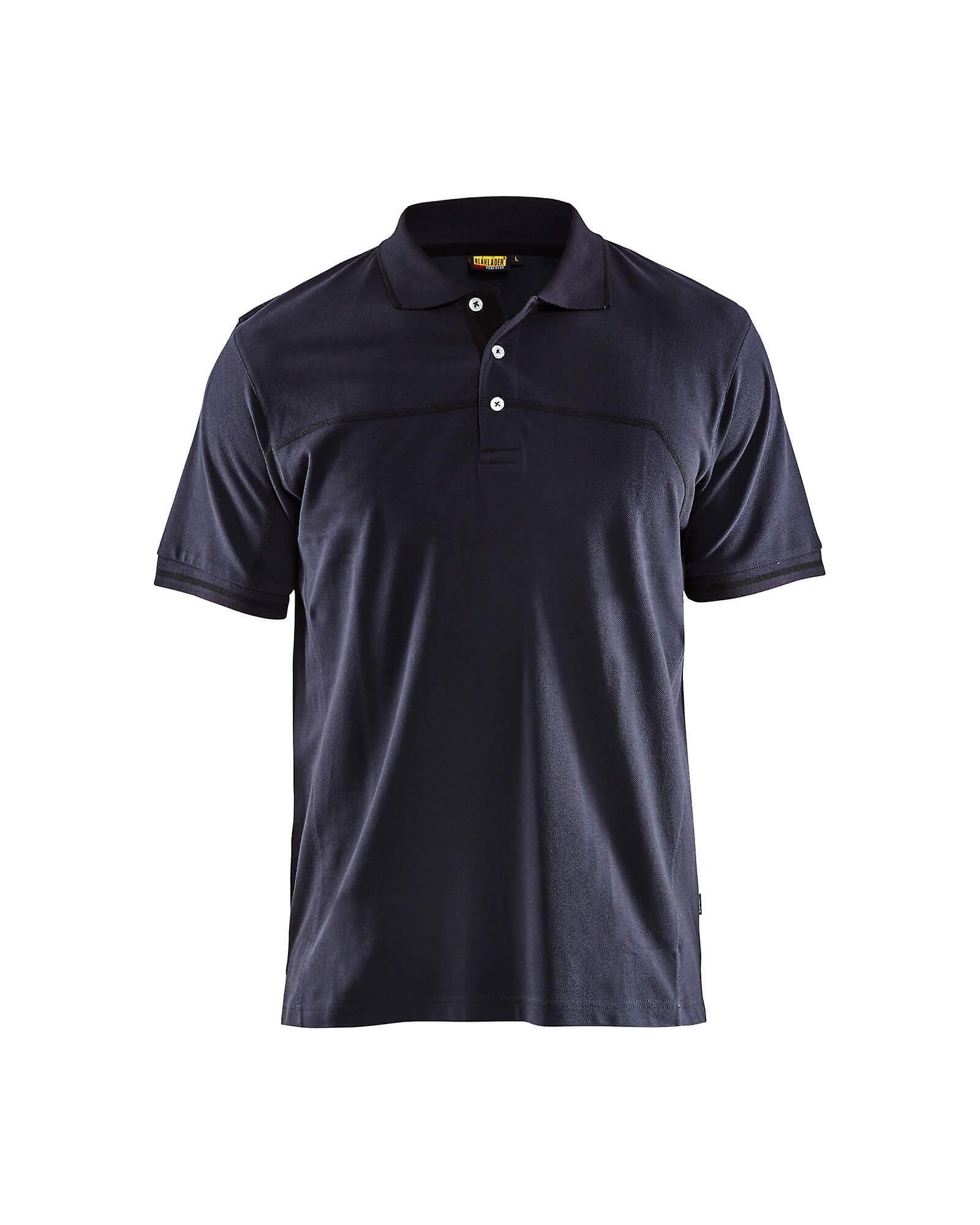 Blaklader 3389 work polo shirt - mens (33891050) Dark navy/black M