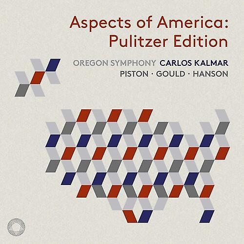 Pentatone Gould / Oregon Symphony / Kalmar - Aspects of America  [COMPACT DISCS] USA import