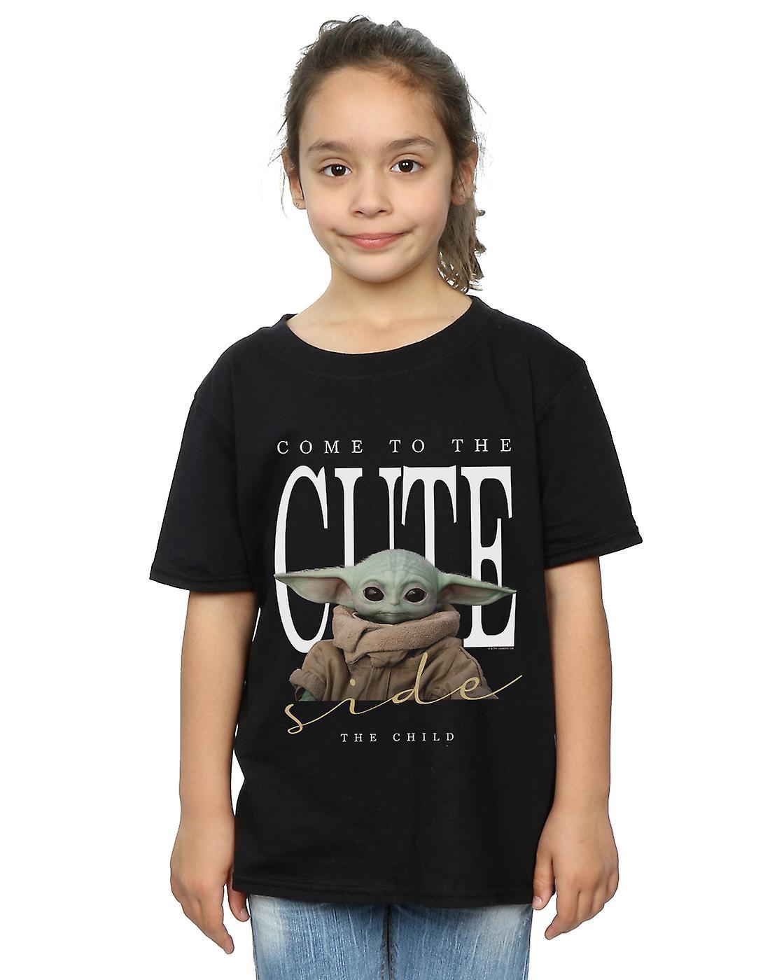 The Mandalorian The Cute Side Cotton T-Shirt