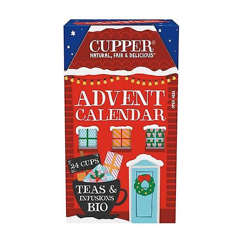 Cupper Advent calendar tea collection 24 infusion bags