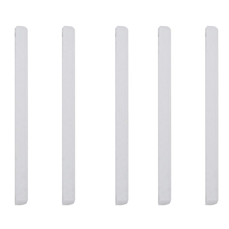 Unbrand 50pcs White Pet Clipper Trimmer Blade Parts Replacement Blade Guides Accessories