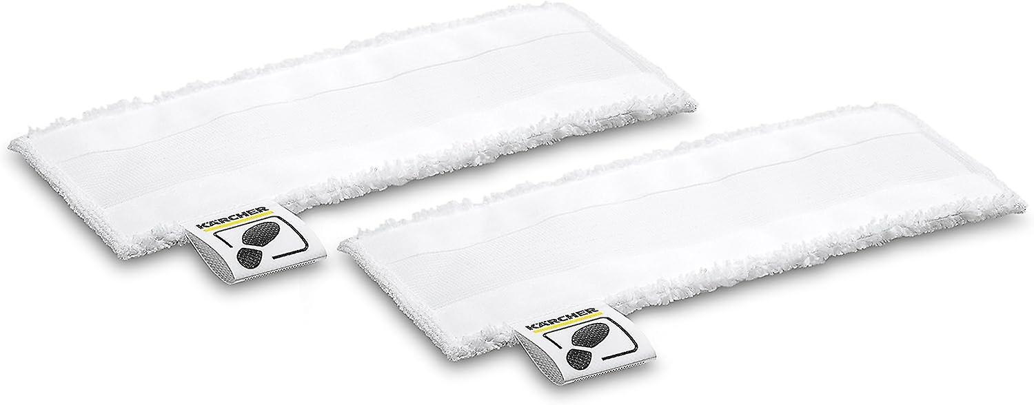 Tcgg-karcher Easyfix Microfiber Floor Cloth, Compatible With Easyfix Floor Nozzle For Karcher Sc Steam Cleaner, Made Of Premium Microfiber, With Velcr