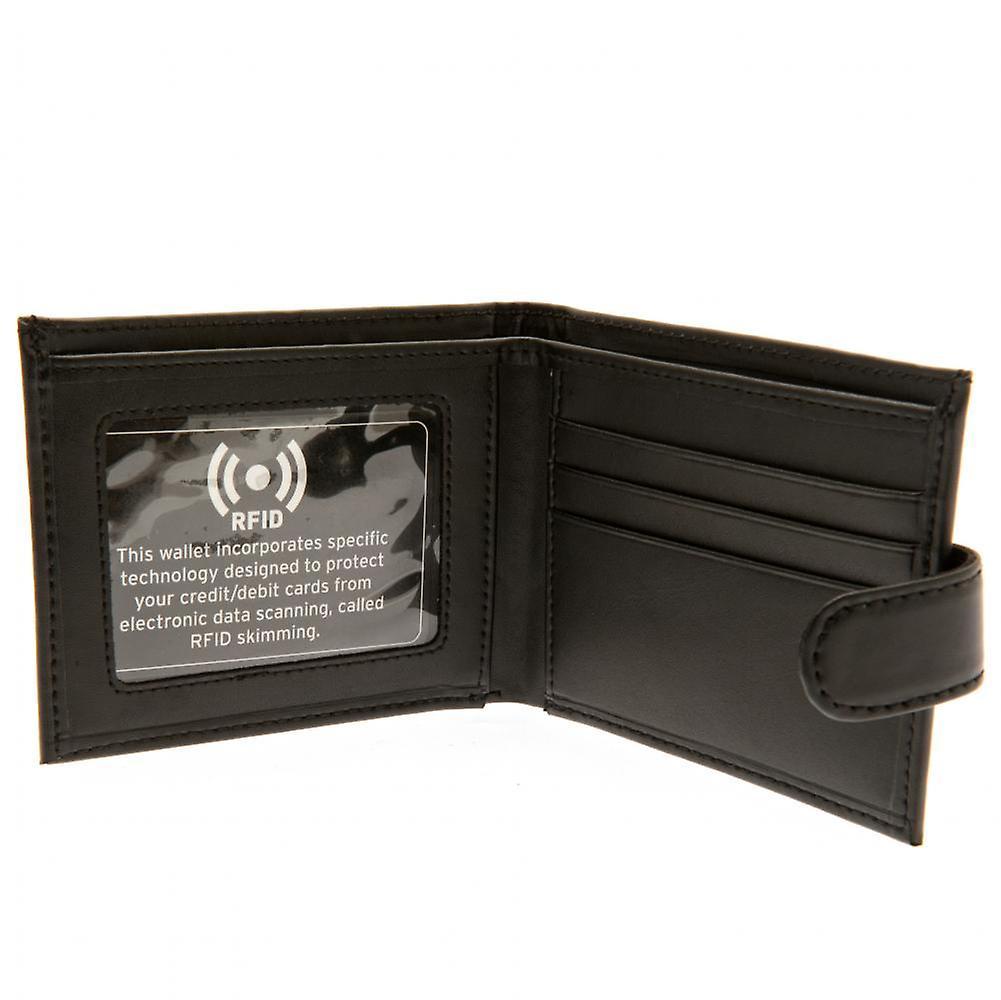 Liverpool fc rfid anti fraud wallet