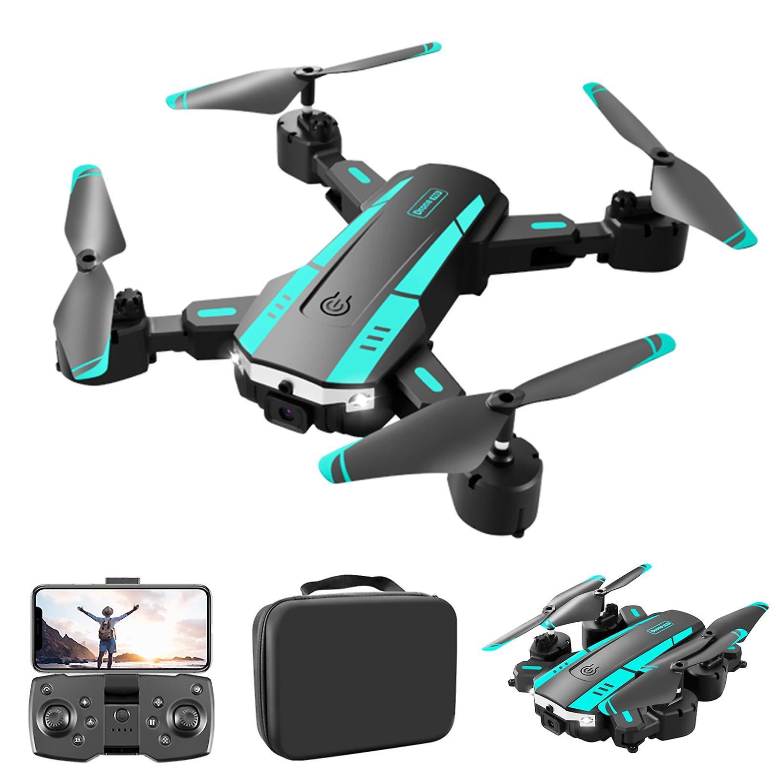 Taishh Fpv Drone With 1080p Camera 2.4g Wifi Fpv Rc Quadcopter With Headless Mode, Follow Me, Altitude Hold, Obstacle Avoidance Toys Gifts For Kids...