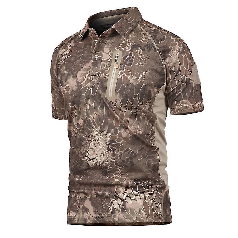 Slowmoose Quick Dry Tactical T-shirt Men Highlander S