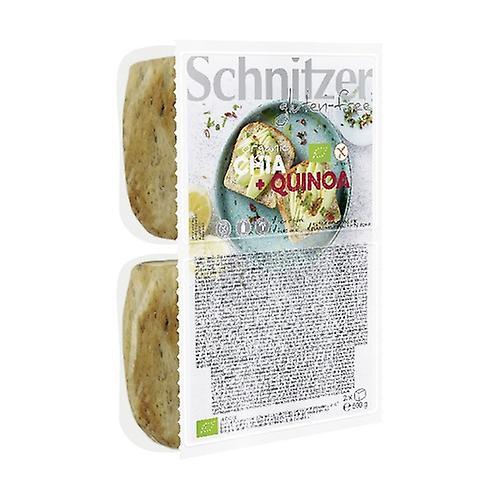 Schnitzer Gluten-free chia and quinoa bread 500 g